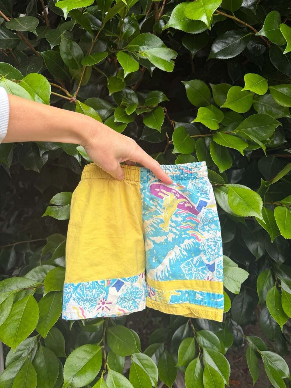 Vintage Toddler 90s Surf Shorts